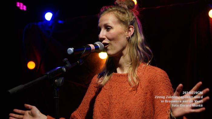 DSC05167- DUKEBOX  Zinnig Zuiden - spoken word evenement - Brouwers aan de Vaart - 29feb2024 - foto GerardMontE web