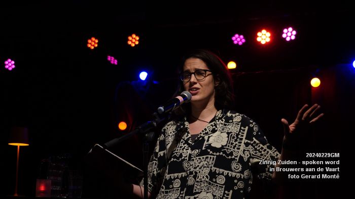 DSC05243- DUKEBOX  Zinnig Zuiden - spoken word evenement - Brouwers aan de Vaart - 29feb2024 - foto GerardMontE web