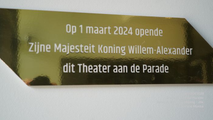 DSC05471- Theater aan de Parade - Open huis - inzegening - diversen - 3mrt2024 - foto GerardMontE web
