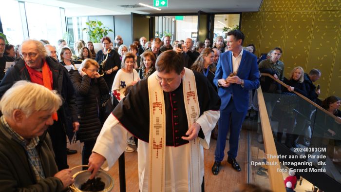 DSC05515- Theater aan de Parade - Open huis - inzegening - diversen - 3mrt2024 - foto GerardMontE web