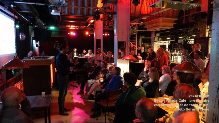 DSC08664- Bosch Parade Cafe - presenteren van plannen voor de tocht in juni - 6mrt2024 - foto GerardMontE web