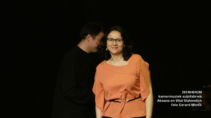 DSC02095-  kamermuziek azijnfabriek - piano-duo Aksana en Vital Stahievitch - 4apr2024 - foto Gerard MontE web