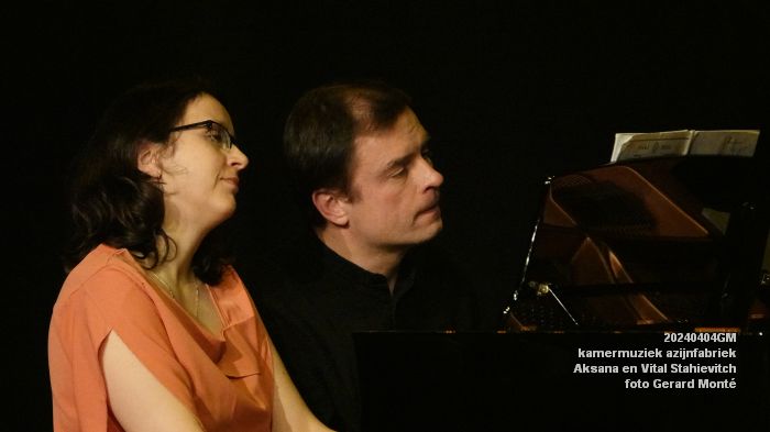 DSC02106-  kamermuziek azijnfabriek - piano-duo Aksana en Vital Stahievitch - 4apr2024 - foto Gerard MontE web