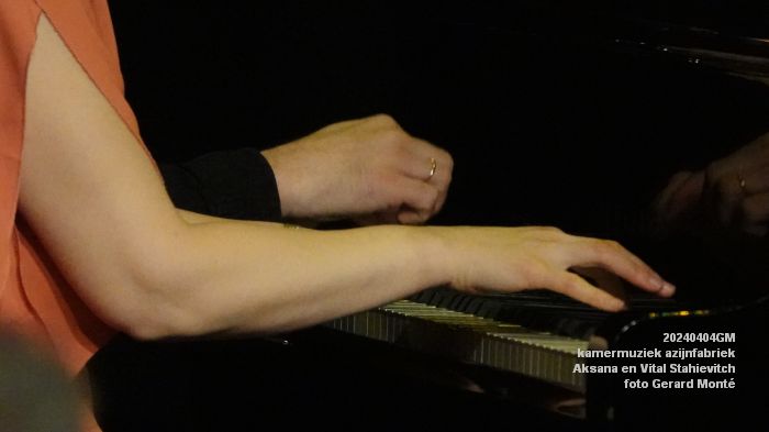 DSC02116-  kamermuziek azijnfabriek - piano-duo Aksana en Vital Stahievitch - 4apr2024 - foto Gerard MontE web