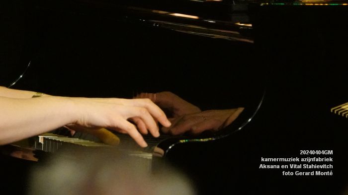 DSC02126-  kamermuziek azijnfabriek - piano-duo Aksana en Vital Stahievitch - 4apr2024 - foto Gerard MontE web