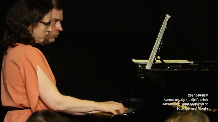 DSC02140-  kamermuziek azijnfabriek - piano-duo Aksana en Vital Stahievitch - 4apr2024 - foto Gerard MontE web