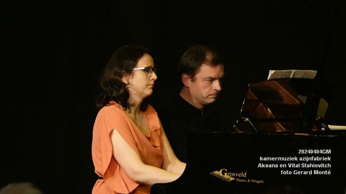 DSC02146-  kamermuziek azijnfabriek - piano-duo Aksana en Vital Stahievitch - 4apr2024 - foto Gerard MontE web