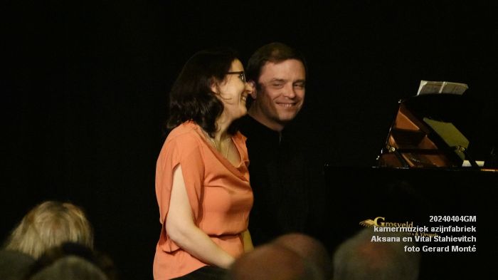 DSC02156-  kamermuziek azijnfabriek - piano-duo Aksana en Vital Stahievitch - 4apr2024 - foto Gerard MontE web