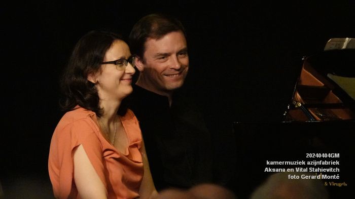 DSC02158-  kamermuziek azijnfabriek - piano-duo Aksana en Vital Stahievitch - 4apr2024 - foto Gerard MontE web