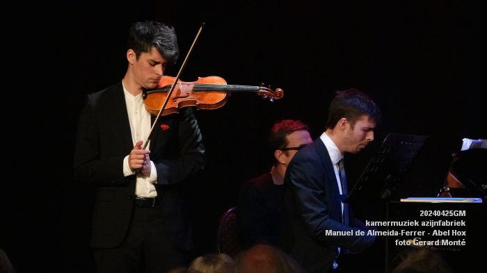 DSC04487- kamermuziek azijnfabriek - Almeida-Ferrer - Hox - 25apr2024 - foto Gerard MontE web