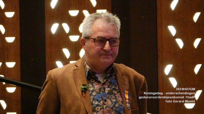 DSC04858- Koningsdag - koninklijke onderscheidingen -gedecoreerdenbijeenkomst ThadP - 27apr2024 - foto Gerard MontE web DSC04858- Koningsdag - koninklijke onderscheidingen -gedecoreerdenbijeenkomst ThadP - 27apr2024 - foto Gerard MontE web