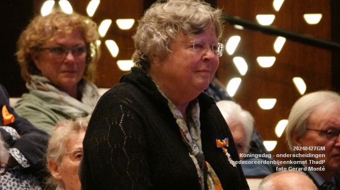 DSC04866- Koningsdag - koninklijke onderscheidingen -gedecoreerdenbijeenkomst ThadP - 27apr2024 - foto Gerard MontE web DSC04866- Koningsdag - koninklijke onderscheidingen -gedecoreerdenbijeenkomst ThadP - 27apr2024 - foto Gerard MontE web