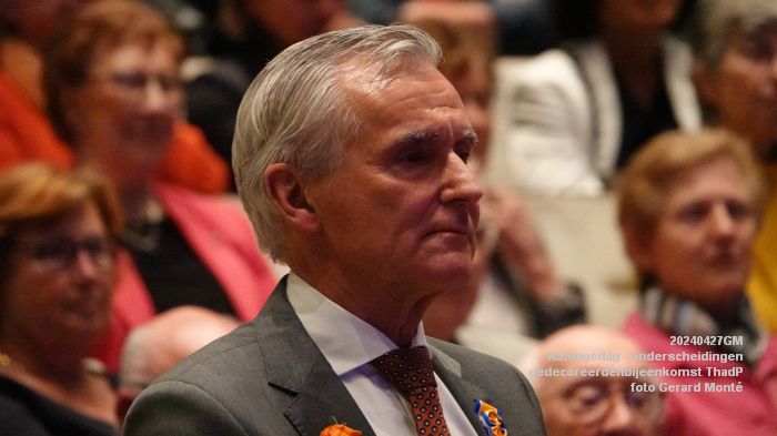 DSC04928- Koningsdag - koninklijke onderscheidingen -gedecoreerdenbijeenkomst ThadP - 27apr2024 - foto Gerard MontE web DSC04928- Koningsdag - koninklijke onderscheidingen -gedecoreerdenbijeenkomst ThadP - 27apr2024 - foto Gerard MontE web