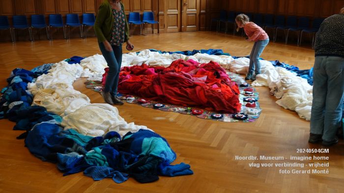 DSC05545- Noordbrabants Museum - vlag voor verbinding - imagine home - 4mei2024 - foto Gerard MontE web DSC05545- Noordbrabants Museum - vlag voor verbinding - imagine home - 4mei2024 - foto Gerard MontE web