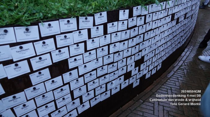 FDSC06103- Dodenherdenking - Casinotuin van vrede en vrijheid - 4mei2024 - foto Gerard MontE web FDSC06103- Dodenherdenking - Casinotuin van vrede en vrijheid - 4mei2024 - foto Gerard MontE web