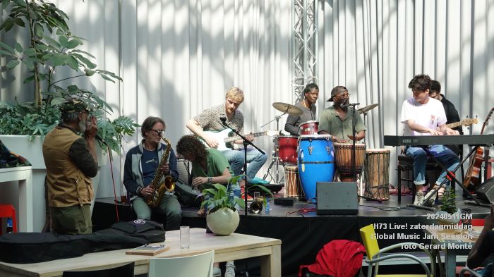 DSC06493-  H73 Live op zaterdagmiddag - Global Jam Session - 11mei2024 - foto Gerard MontE web