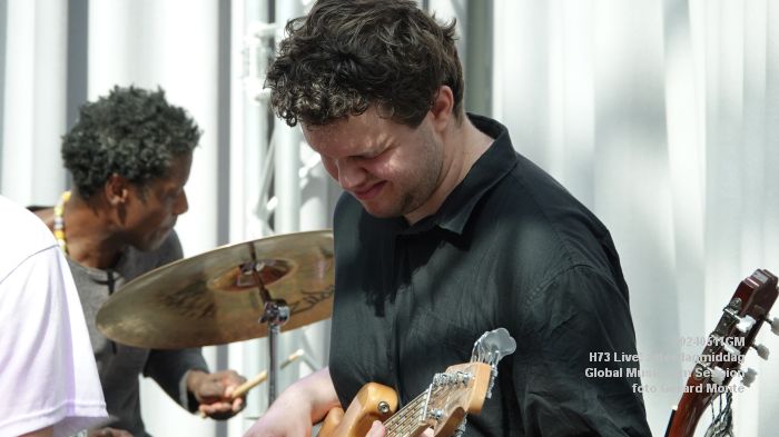 DSC06504-  H73 Live op zaterdagmiddag - Global Jam Session - 11mei2024 - foto Gerard MontE web