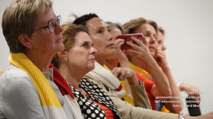 DSC06871- i en o - gemeenteraadsbijeenkomst- I-O Informeren-Ontmoeten - 13mei2024 - foto Gerard MontE web