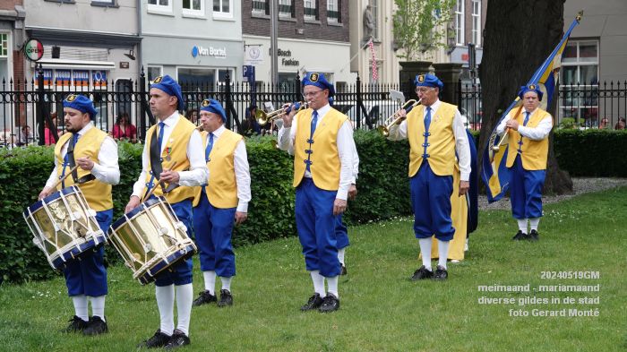 DSC07794- meimaand - mariamaand - gildes in de stad - 19mei2024 - foto Gerard MontE web