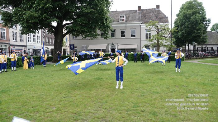 DSC07802- meimaand - mariamaand - gildes in de stad - 19mei2024 - foto Gerard MontE web