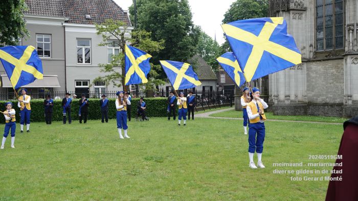 DSC07816- meimaand - mariamaand - gildes in de stad - 19mei2024 - foto Gerard MontE web