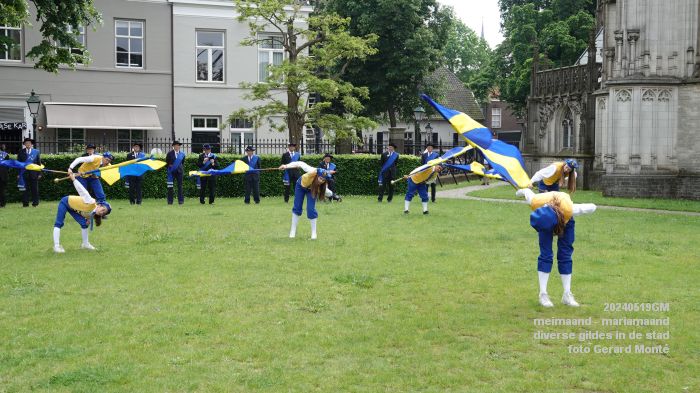 DSC07822- meimaand - mariamaand - gildes in de stad - 19mei2024 - foto Gerard MontE web