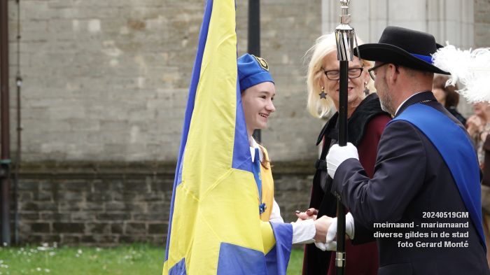 DSC07831- meimaand - mariamaand - gildes in de stad - 19mei2024 - foto Gerard MontE web