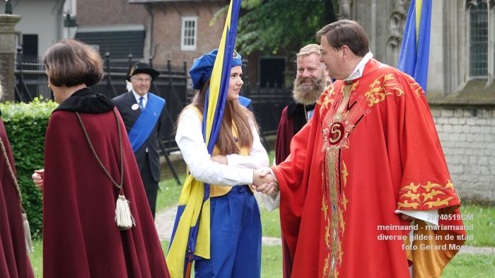 DSC07832- meimaand - mariamaand - gildes in de stad - 19mei2024 - foto Gerard MontE web