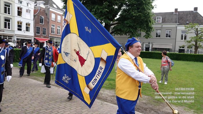 DSC07844- meimaand - mariamaand - gildes in de stad - 19mei2024 - foto Gerard MontE web