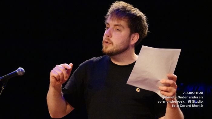 DSC08900- cabaret Onder anderen - vormonderzoek Vf Studio - 31mei2024 - foto Gerard MontE web