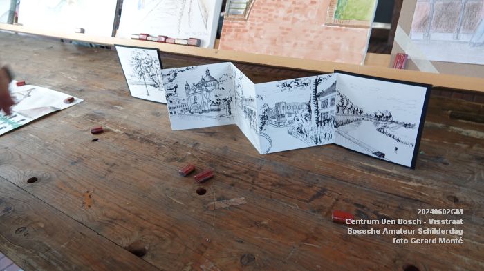 DSC09383- Centrum Den Bosch Visstraat  Bossche Amateur Schilderdag - 2juni2024 - foto Gerard MontE web