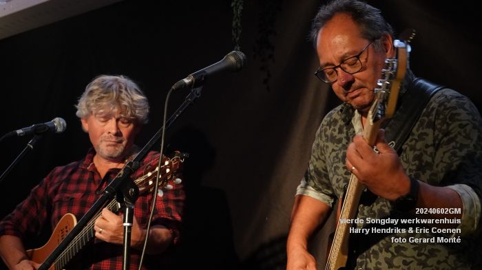 DSC09292- vierde Songday WWH - Harry Hendriks  en Eric Coenen - 2juni2024 - foto Gerard MontE web
