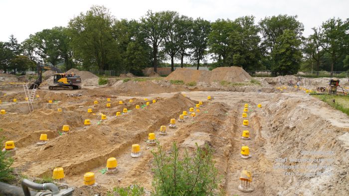 DSC01545- start bouw woningen landgoed Coudewater - 6 juni2024 - foto Gerard MontE web