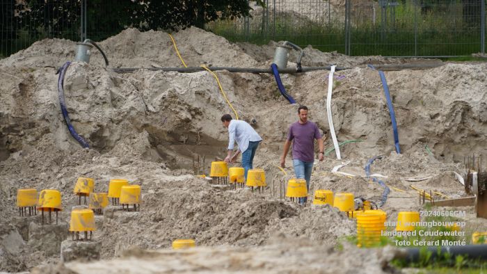 DSC01546- start bouw woningen landgoed Coudewater - 6 juni2024 - foto Gerard MontE web