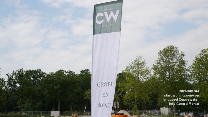 DSC01551- start bouw woningen landgoed Coudewater - 6 juni2024 - foto Gerard MontE web