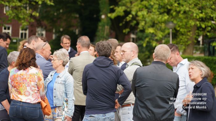 DSC01559- start bouw woningen landgoed Coudewater - 6 juni2024 - foto Gerard MontE web