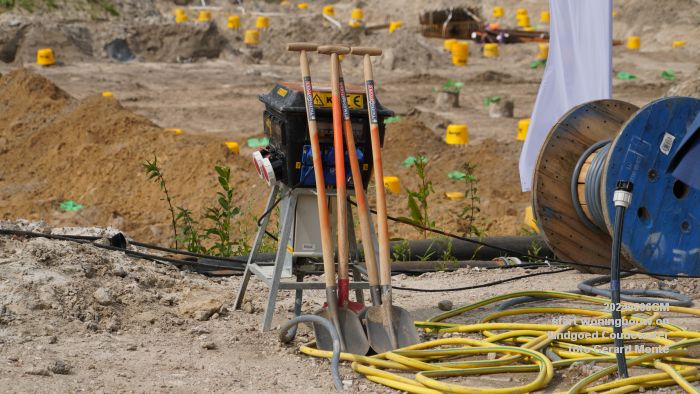 DSC01569- start bouw woningen landgoed Coudewater - 6 juni2024 - foto Gerard MontE web