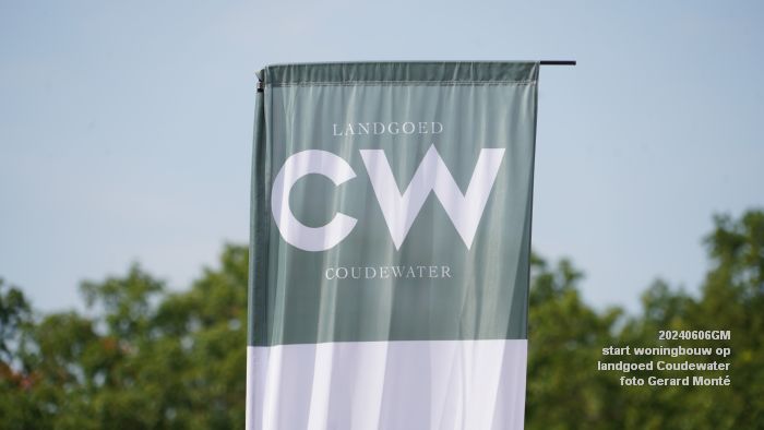 DSC01574- start bouw woningen landgoed Coudewater - 6 juni2024 - foto Gerard MontE web