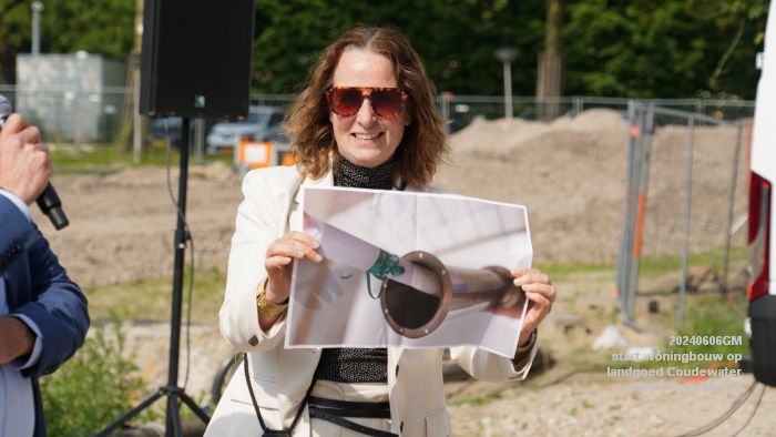 DSC01578- start bouw woningen landgoed Coudewater - 6 juni2024 - foto Gerard MontE web