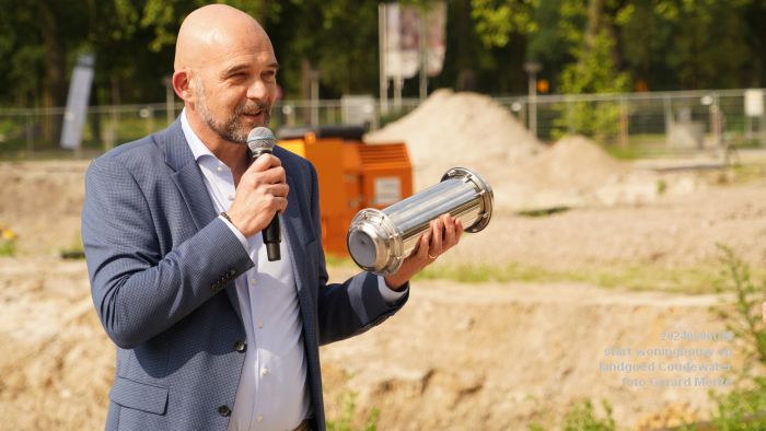 DSC01580- start bouw woningen landgoed Coudewater - 6 juni2024 - foto Gerard MontE web