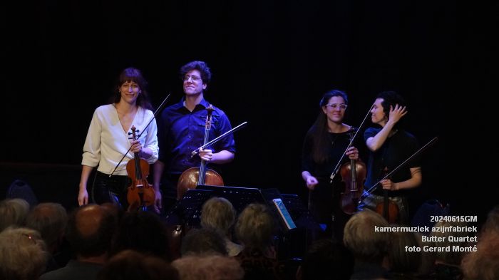 DSC00948- kamermuziek azijnfabriek - Butter Quartet - 15juni2024 - foto Gerard MontE web DSC00948- kamermuziek azijnfabriek - Butter Quartet - 15juni2024 - foto Gerard MontE web