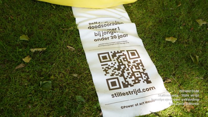 DSC02183- Stationsweg onthulling beeld Stille strijd - 17juni2024 - foto Gerard MontE web