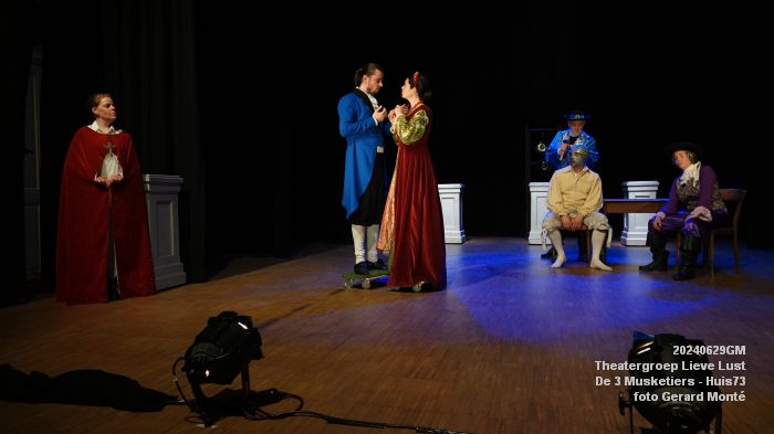 DSC03716- Theatergroep Lieve Lust - De 3 Musketiers - Huis73 -  29juni2024 - foto GerardMontE web