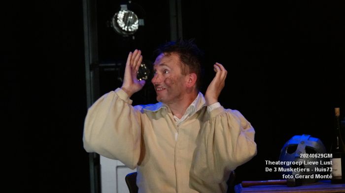 DSC03738- Theatergroep Lieve Lust - De 3 Musketiers - Huis73 -  29juni2024 - foto GerardMontE web