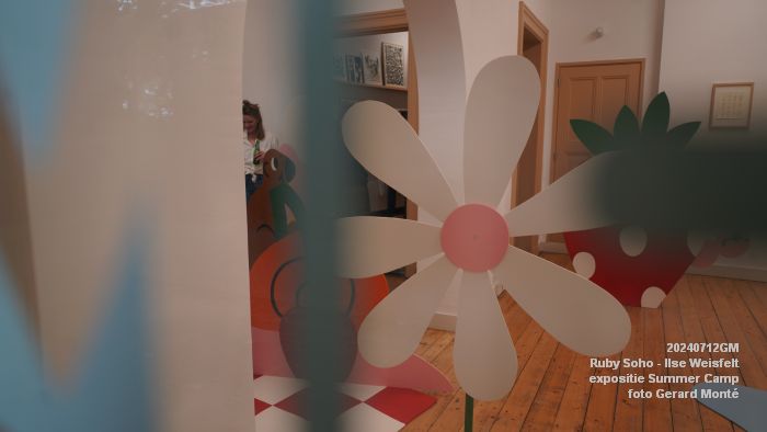 DSC03452- galerie Ruby Soho - Ilse Weisfelt - Summer Camp- 12juli2024 - foto GerardMontE web