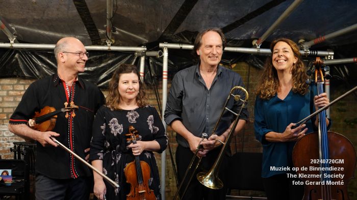 DSC04974- Muziek op de Binnendieze - The Klezmer Society  - 20juli2024 - foto GerardMontE web
