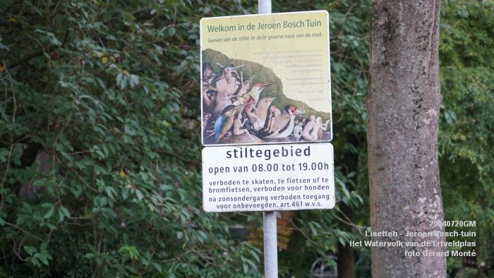 DSC03652- Lisetteh - Het Watervolk van de Ertveldplas - Jeroen Bosch-tuin - 20juli2024 - foto GerardMontE web