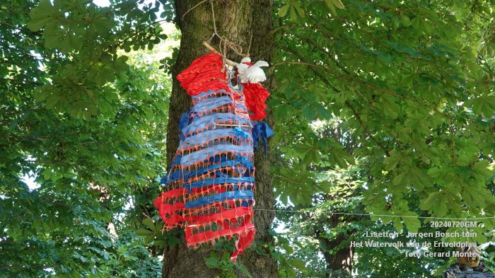 DSC04938- Lisetteh - Het Watervolk van de Ertveldplas - Jeroen Bosch-tuin - 20juli2024 - foto GerardMontE web