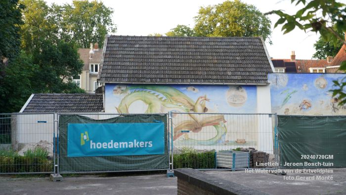 DSC04958-DSC03653- Lisetteh - Het Watervolk van de Ertveldplas - Jeroen Bosch-tuin - 20juli2024 - foto GerardMontE web