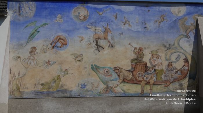 DSC04962- Lisetteh - Het Watervolk van de Ertveldplas - Jeroen Bosch-tuin - 20juli2024 - foto GerardMontE web